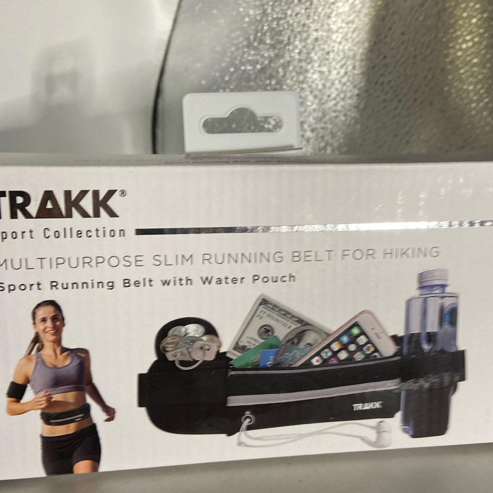 Running belt by Trakk New still in sealed package